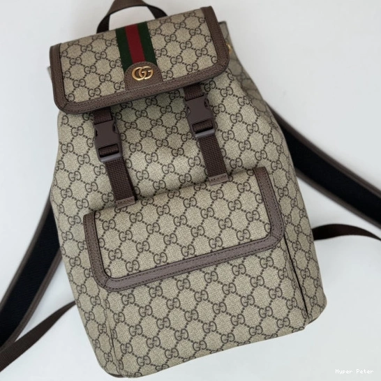 Hyperpeter GUCCI GG SMALL OPHIDIA BACKPACK 0723